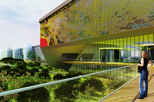 Concours Apsys Centre commercial