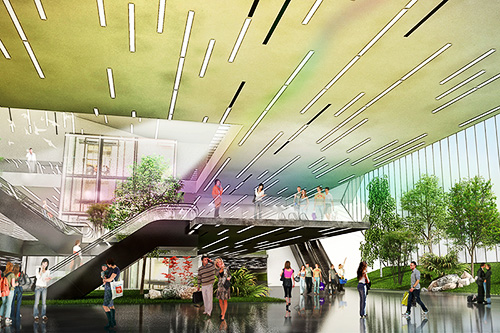 Concours Apsys Centre commercial