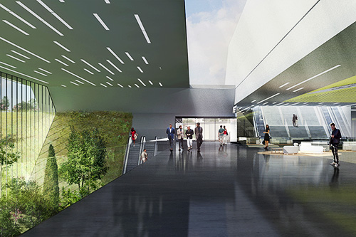 Concours Apsys Centre commercial