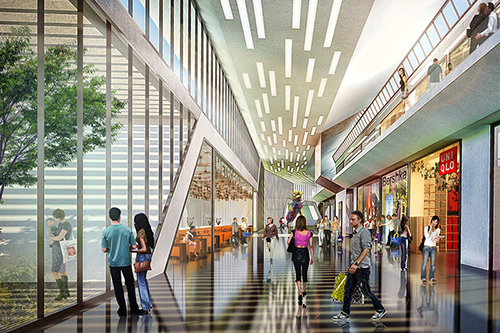 Concours Apsys Centre commercial