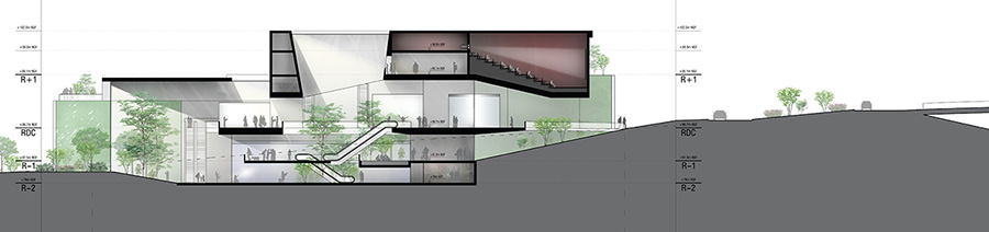 Concours Apsys Centre commercial