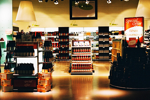 Zone Duty free Aéroport Belfast