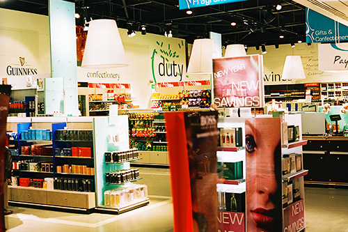 Zone Duty free Aéroport Belfast