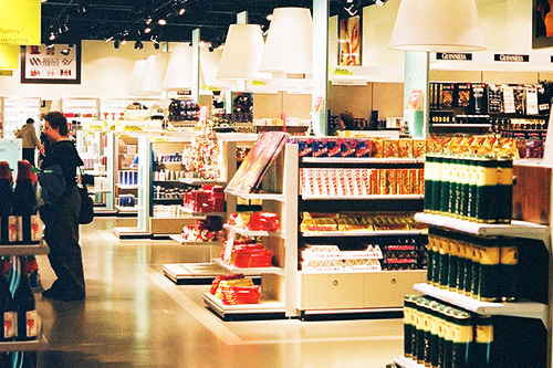 Zone Duty free Aéroport Belfast