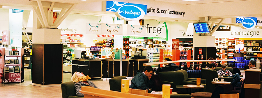 Zone Duty free Aéroport Belfast