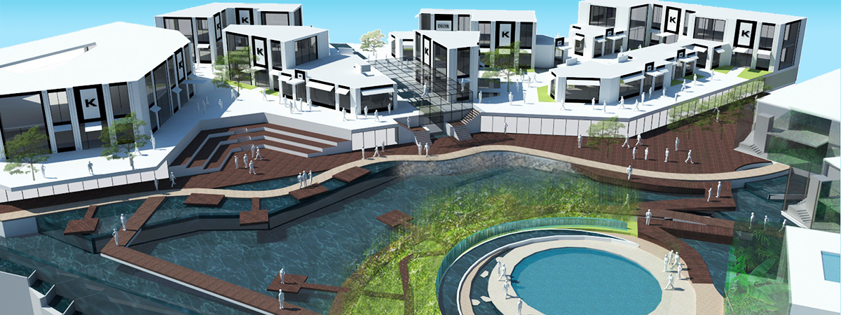 Resort hotelier Sichuan Chine