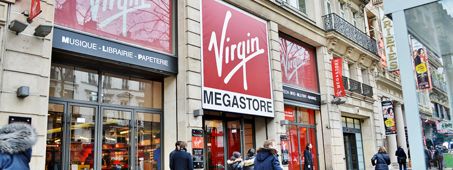 Extrapole devenu Virgin