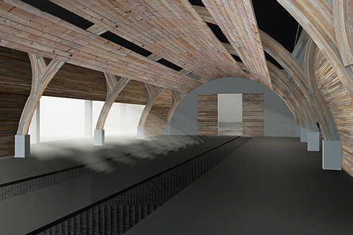 Concept Krug Stockage Champagne