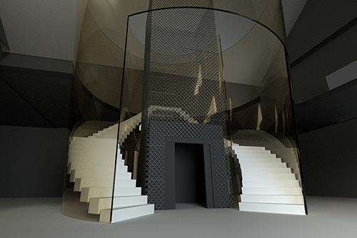 Concept Krug Stockage Champagne