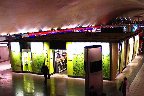 Pack Travel Retail : Découvrir la France