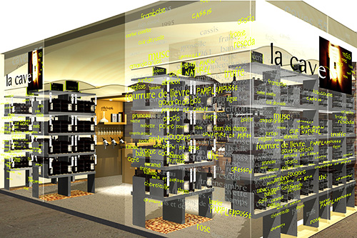 Pack Travel Retail : La Cave