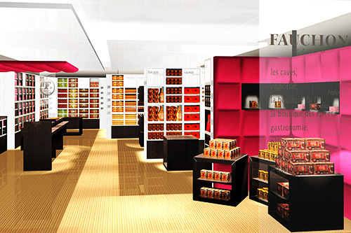 Pack Travel Retail : Fauchon
