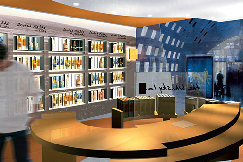 Pack Travel Retail : The Whisky Inn