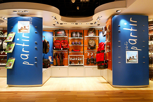 Pack Travel Retail : Partir